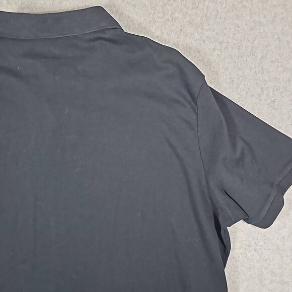 Polo Ralph Lauren Polo Shirt Black White Pony Casual 2XL NWOT - Picture 9 of 13